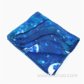 New Warm and Comfortable Polar Fleece Printing Blanket Outdoor Fleece Water Proof Blanket